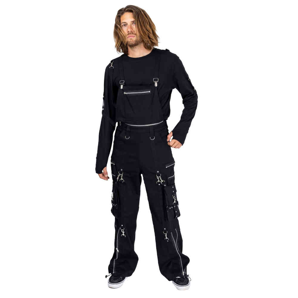 Heartless - Dorcas Tuinbroek/dungaree - Zwart